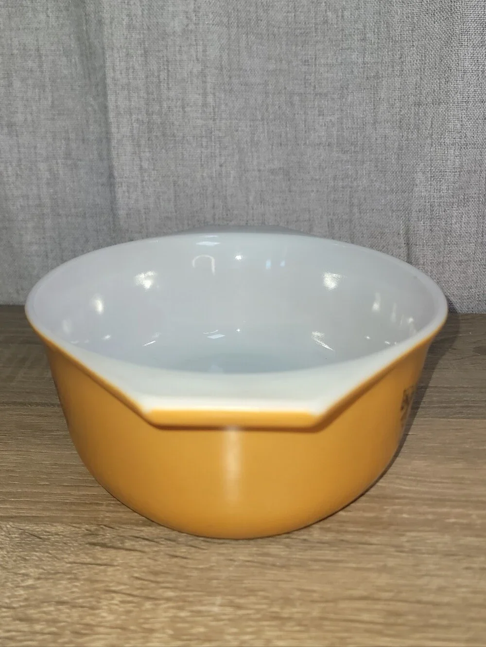 Pyrex 70s Old Orchard Oval Casserole Vintage